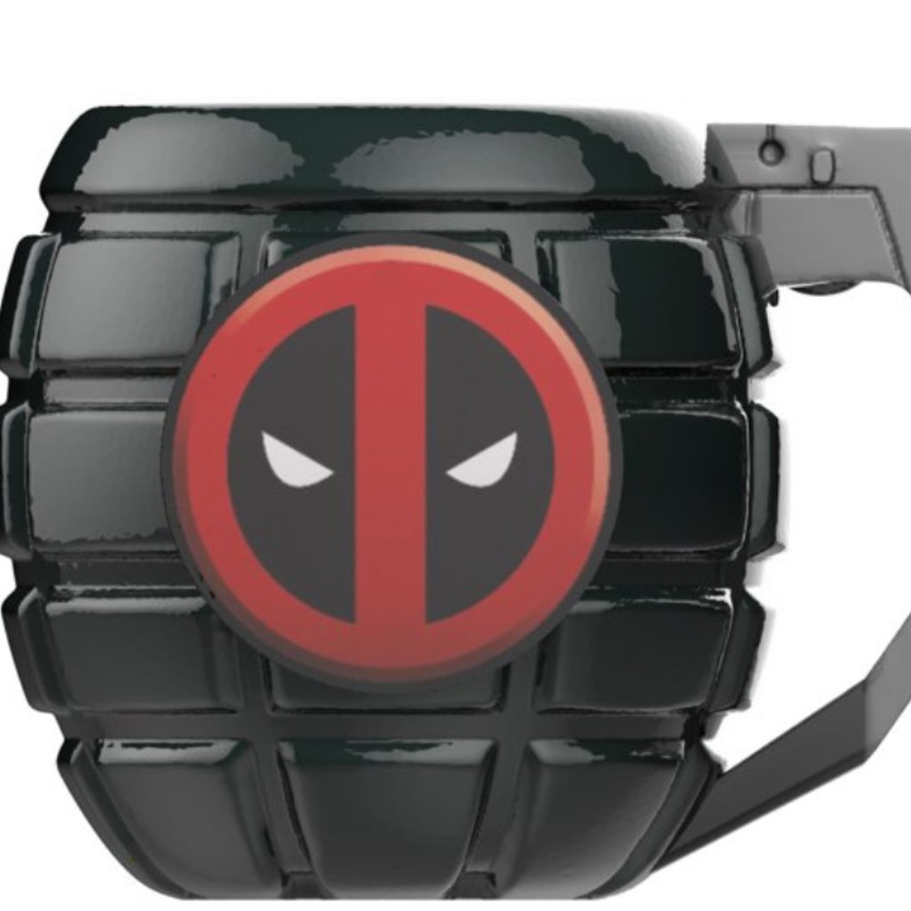 Zak! Designs 15 Ounce Marvel Comics Deadpool Coffe